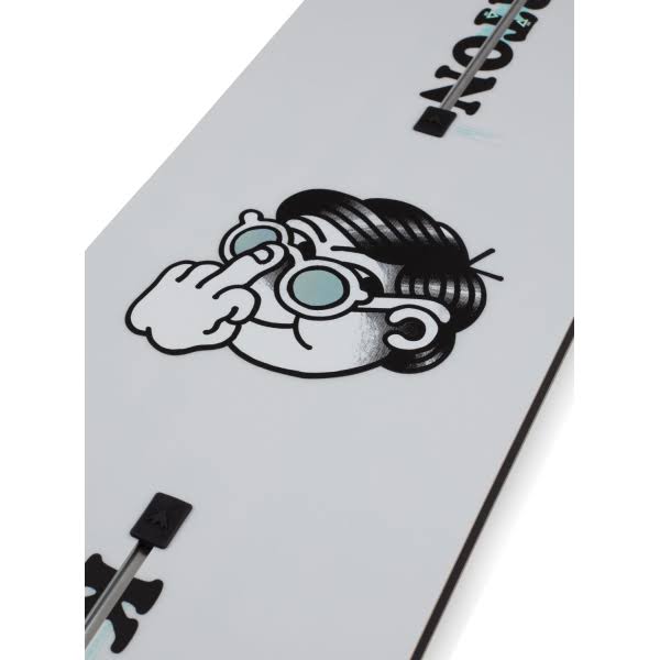 Burton Kilroy Twin Snowboard 155 M1031