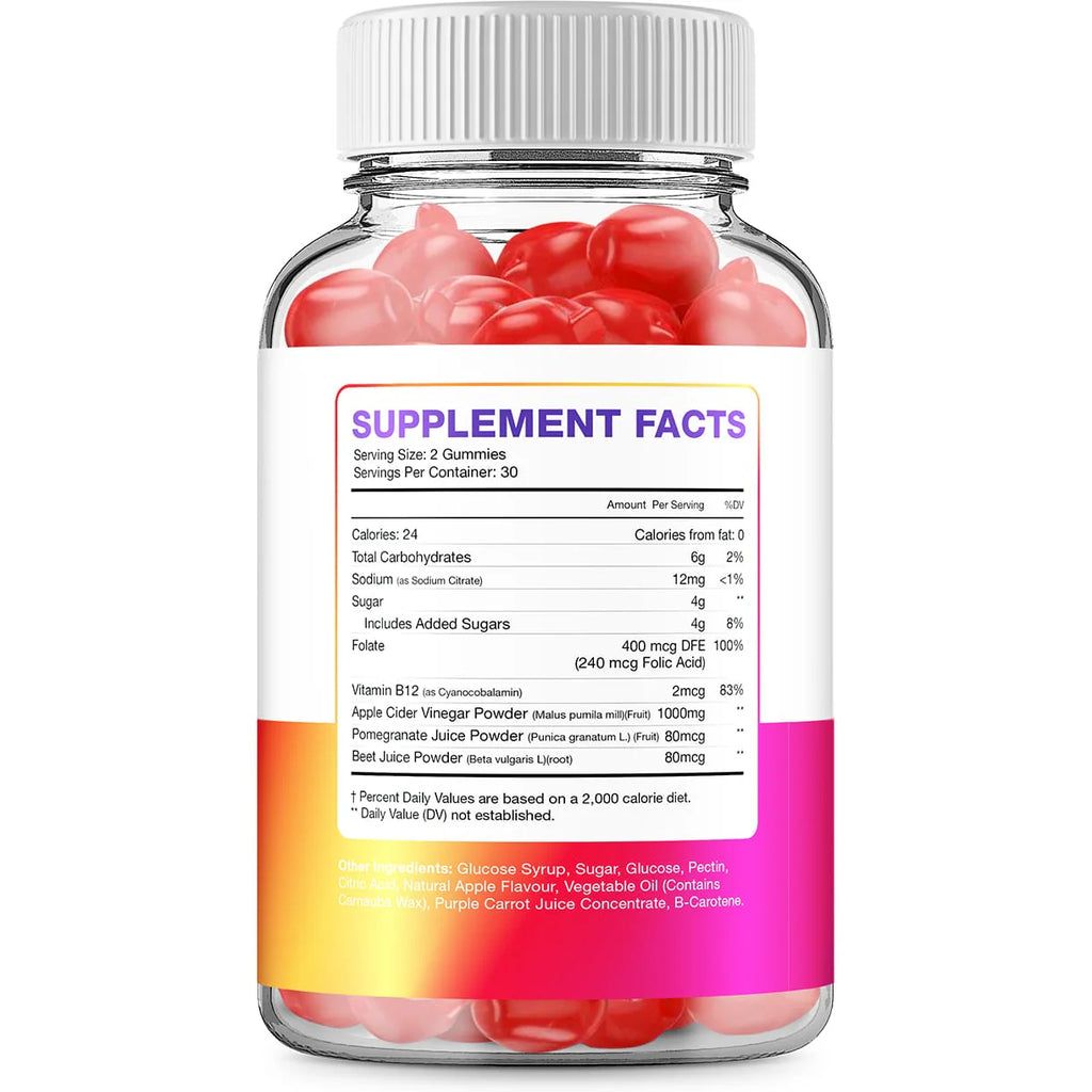 ACV Keto Gummies P142