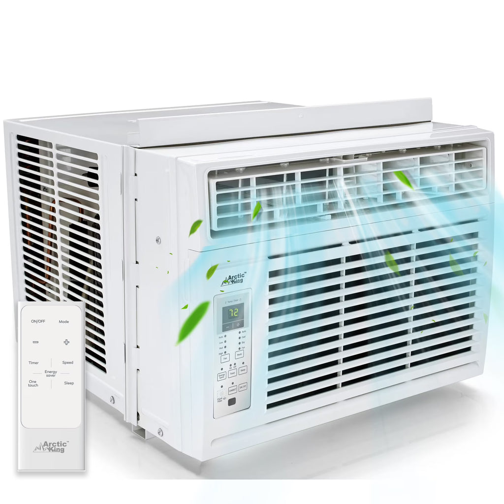 Window Air Conditioner with Digital Panel and Remote Control N6950