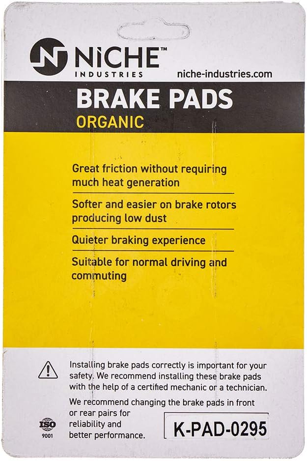 Brake Pad Set Organic Pack of 2 J578735
