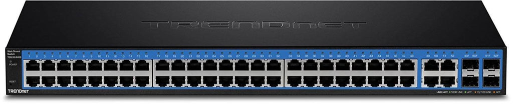 28 Port Gigabit Web Smart Switch W391