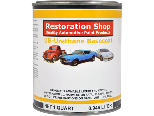 Dark Charcoal Metallic 1 Quart Urethane Basecoat Car Paint F820