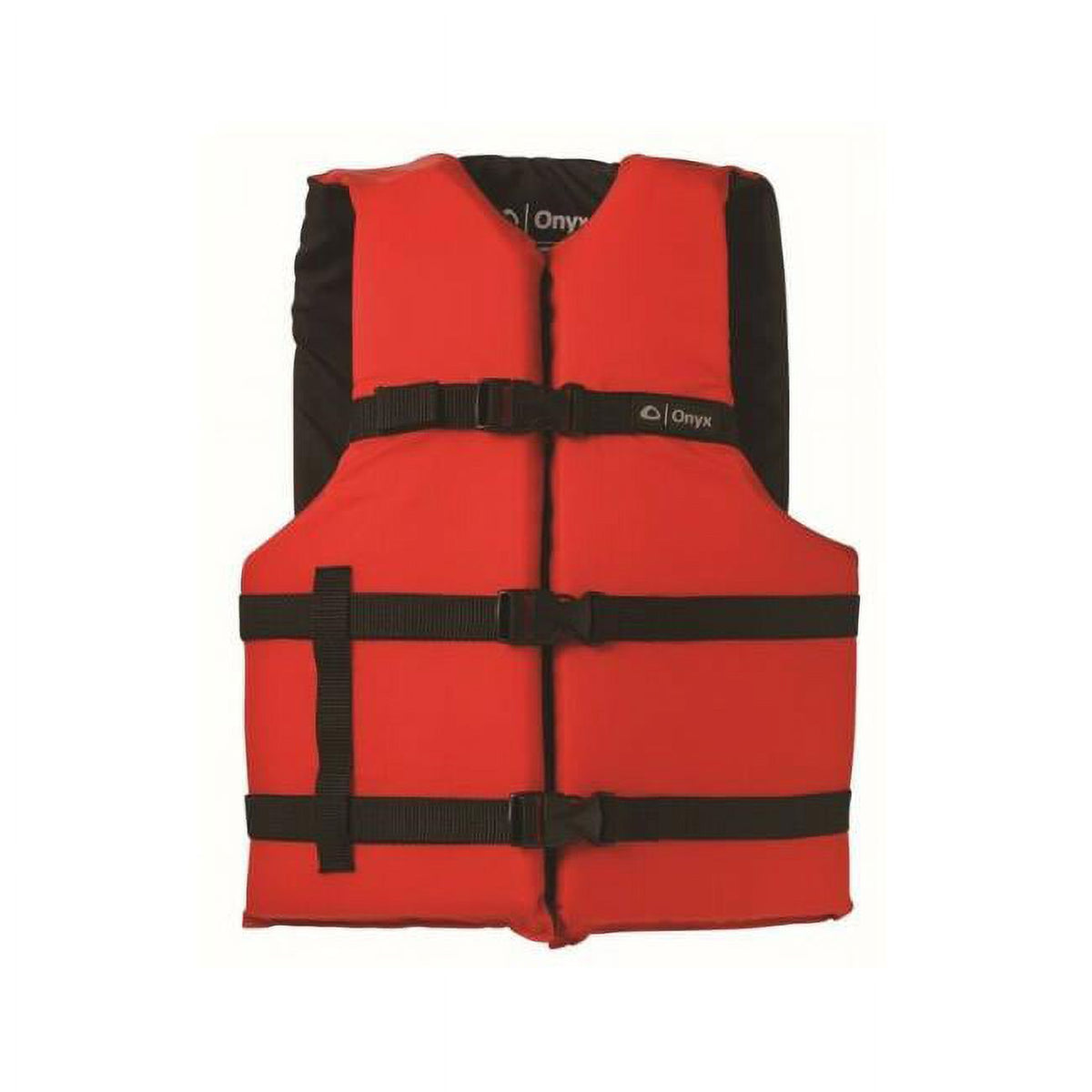 Red & Black General Purpose Vest Adult Oversize V914854