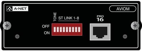 AES/EBU 4+4 XLR Card for Si Console Expansion Slot Module L24023