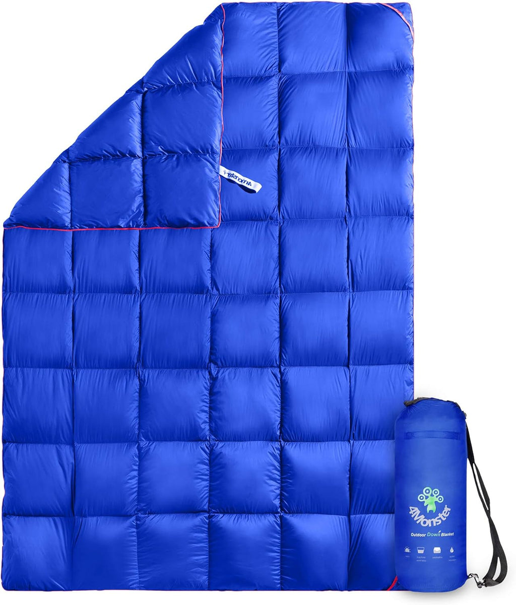 650 Fill Compact Waterproof Down Camping Blanket U190084
