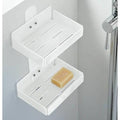 Blue Shower Basket L782