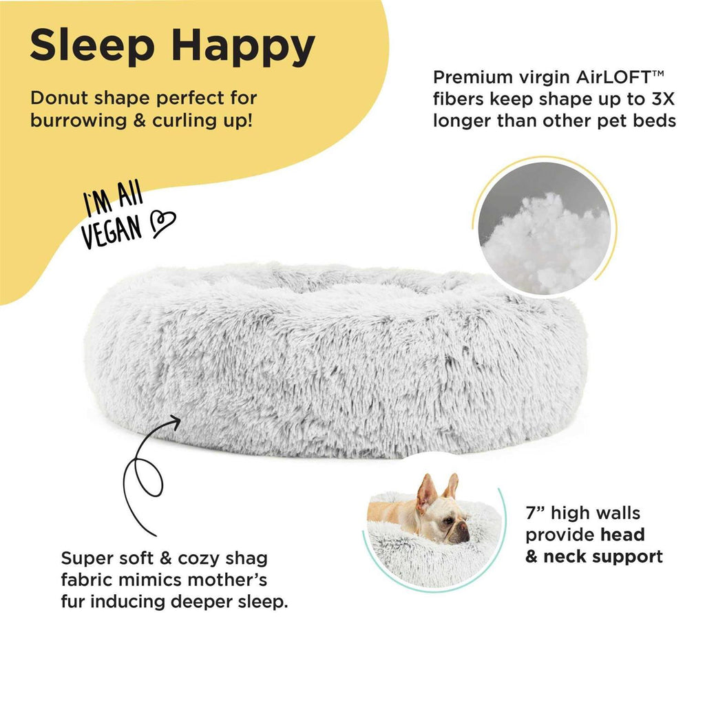 Donut Shag Bed P5188