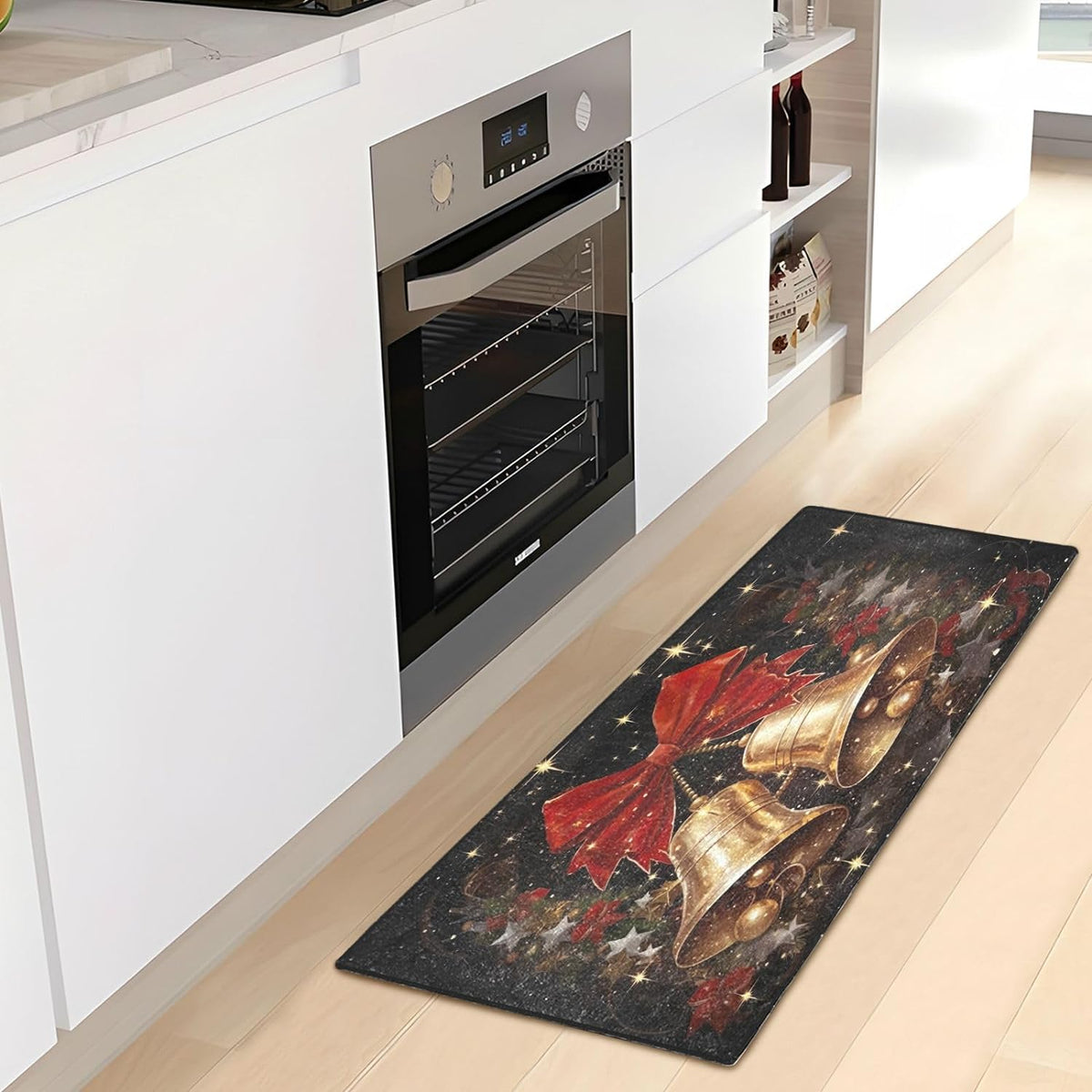 Non Slip Quick Dry Shaggy Bath Mat 39x20 in K610