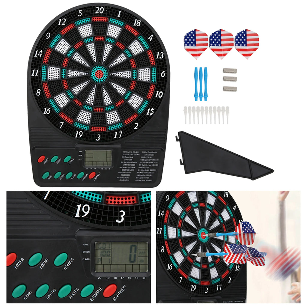 Electronic Soft Dart Board Set P46599