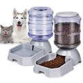 Automatic BPA-Free Pet Feeder and Water Dispenser R5370