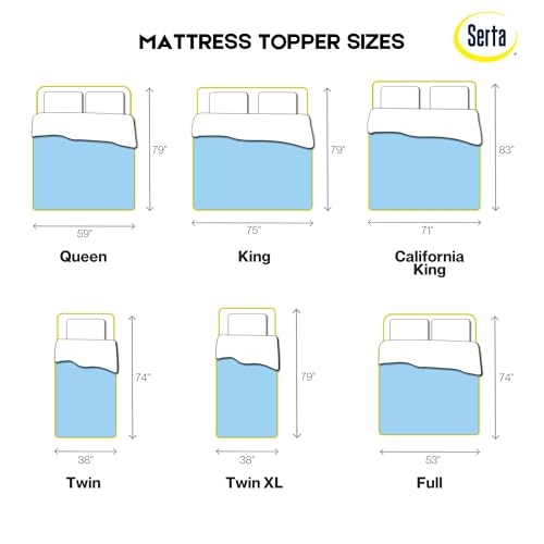 Queen 3 Inch Cooling Memory Foam Mattress Topper O667