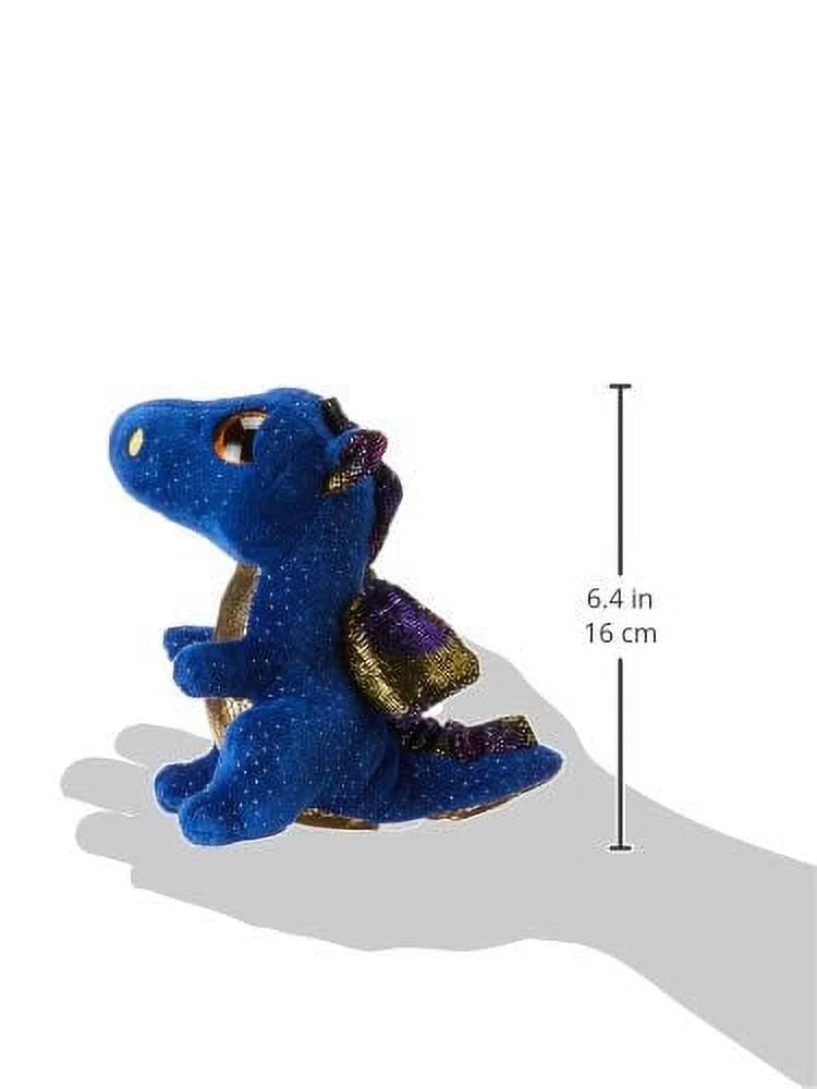 6" Plush Dragon A681