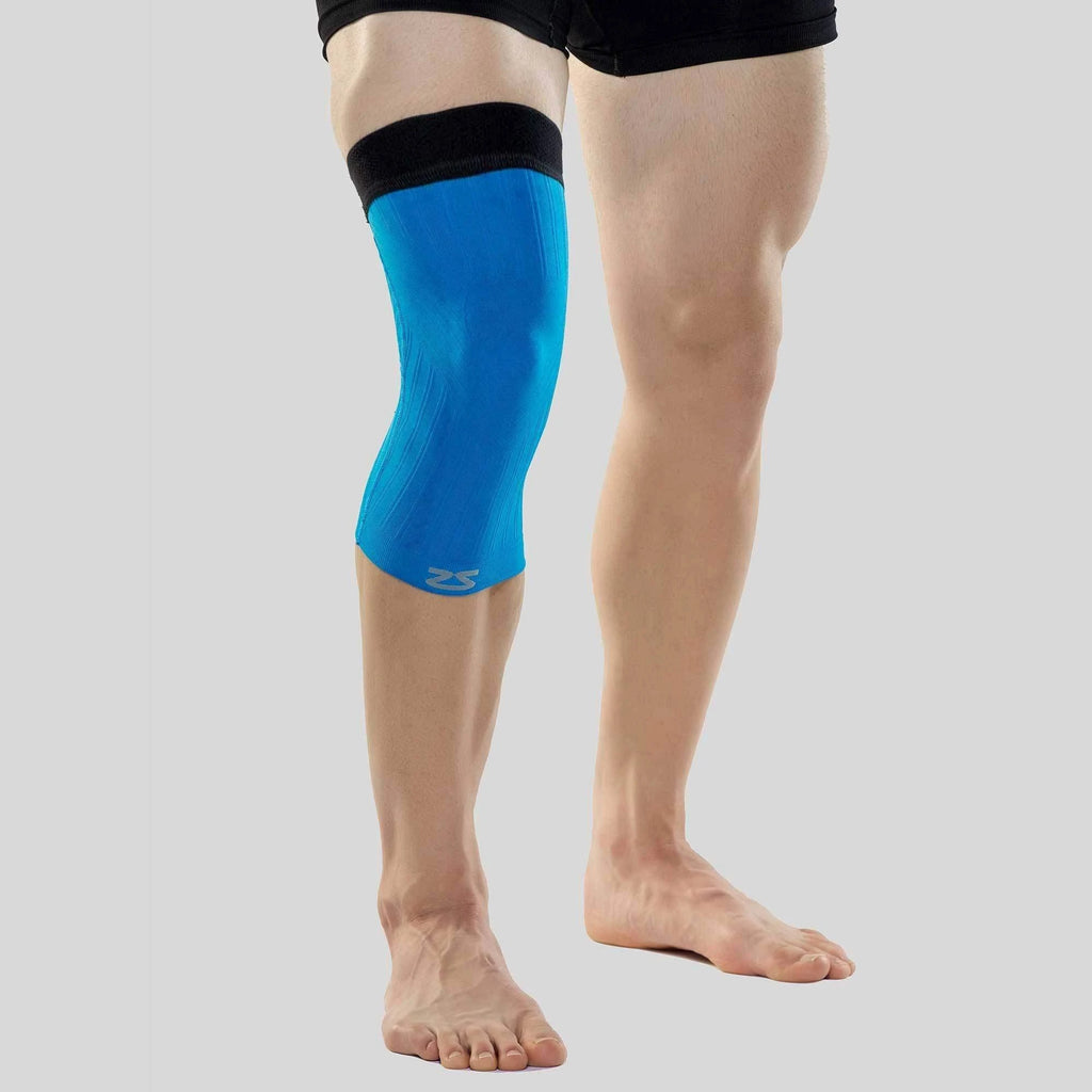 Compression Knee Sleeve in 2 Sleeves Blue K76203