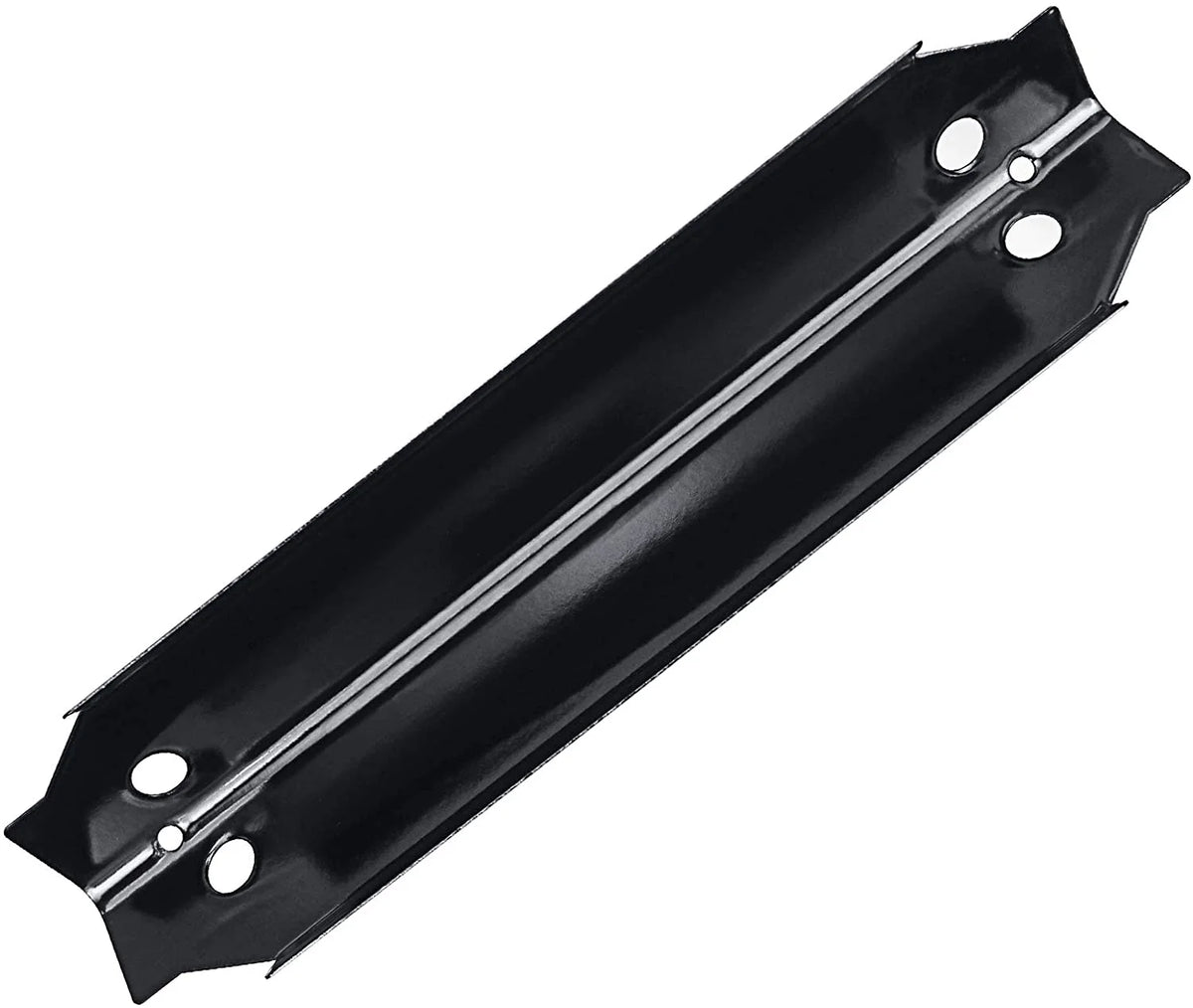 3 Packs Porcelain Steel Heat Shield Flame Tamer for 3-Burner Propane Gas Grill P2203