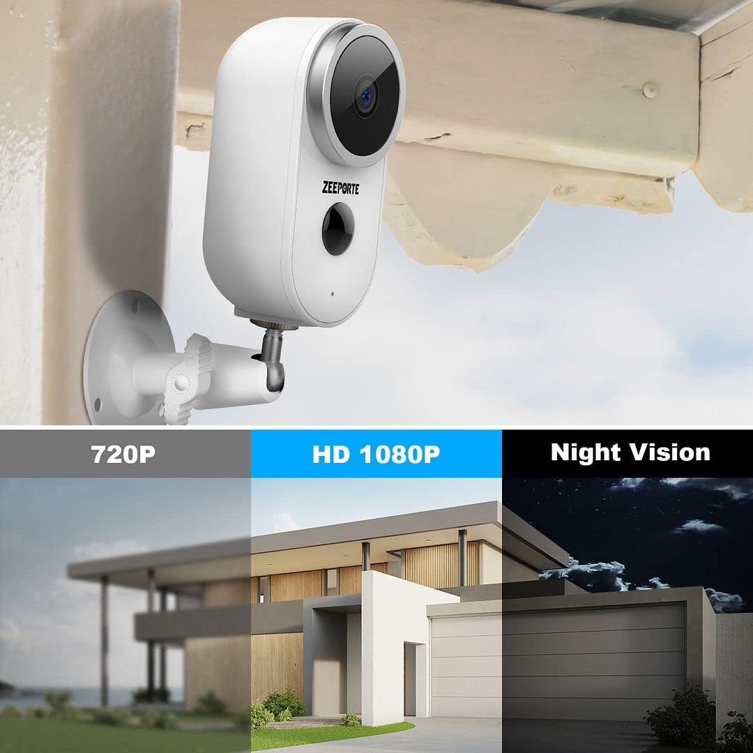 1080P HD Wireless Security Camera with Night Vision A5062