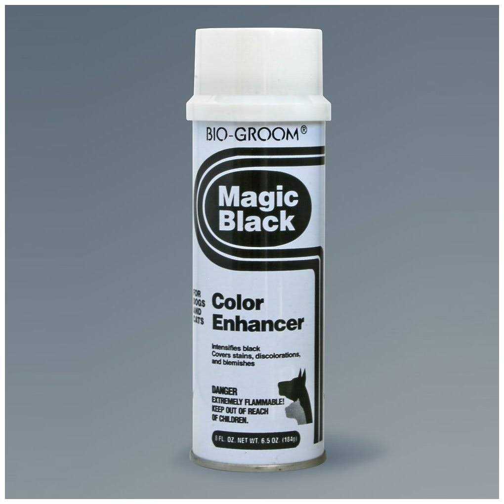 Black Color Enhancing Dry Shampoo P5239