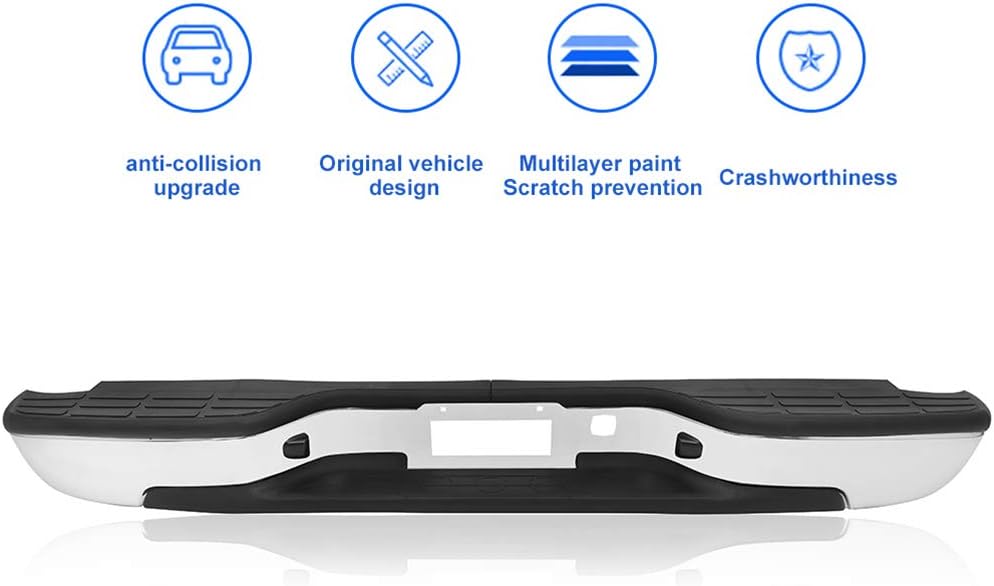 Rear Bumper for Silverado 1500 and GMC Sierra 1500 V913