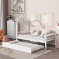Twin Size Daybed with Trundle X42399