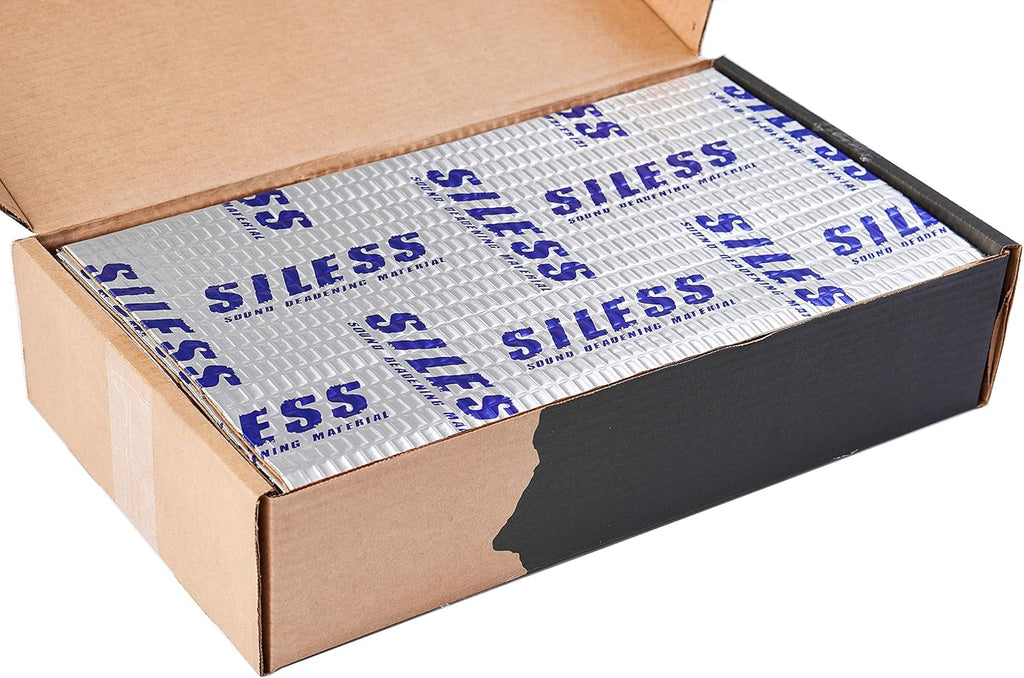 52 sqft Butyl Automotive Sound Deadening Mat E800497