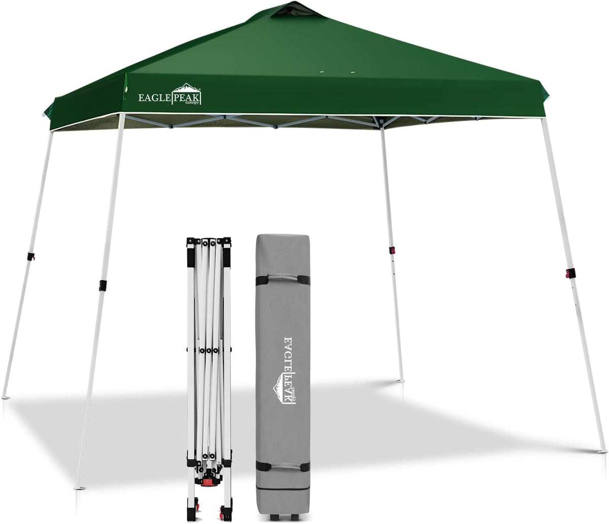 10' x 10' Slant Leg Pop-up Canopy Tent B872