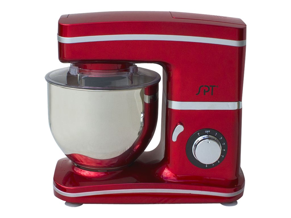 Red 8-Speed Stand Mixer E2863