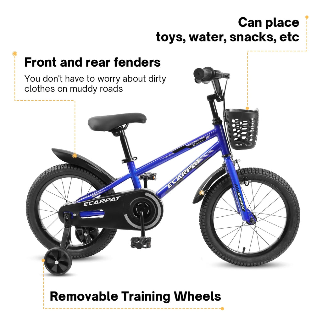 14 inch Kids Bike with Training Wheels L990