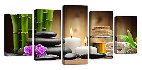 Canvas Painting 5 Pieces L77190