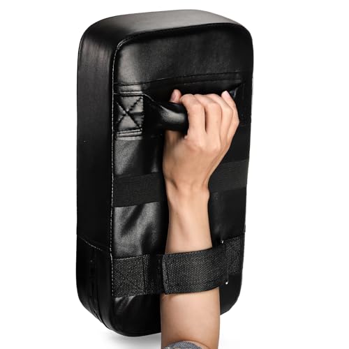 3-in-1 Kids Boxing Set with Punching Gloves Mitts Kick Pad R5642
