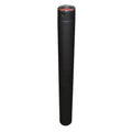 48x22 Painted Pellet Vent Pipe - 3x22 Dia H600