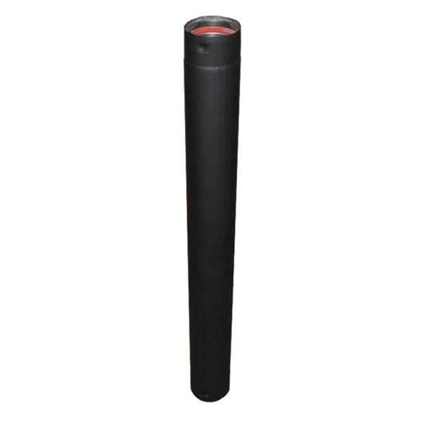 48x22 Painted Pellet Vent Pipe - 3x22 Dia H600
