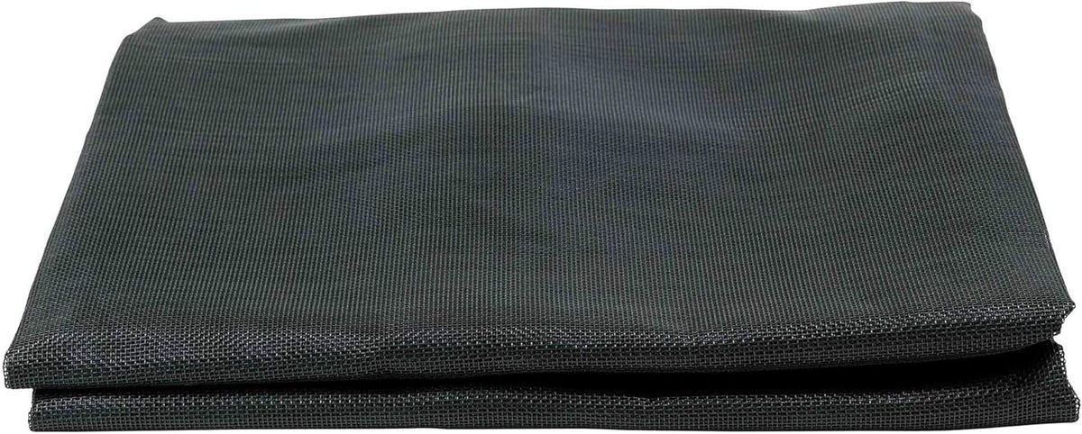 6'6" x 15' Vinyl Coated Mesh Tarp with Double Pocket F417