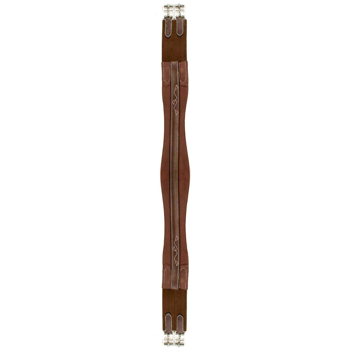 Plain Chafeless Girth with 1 Elastic End X3281