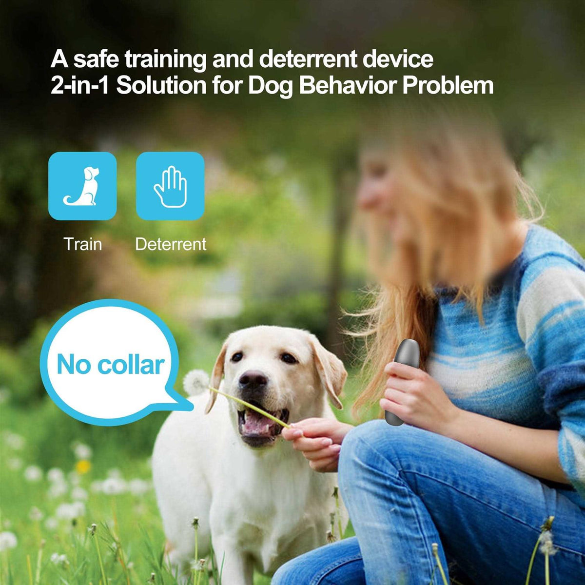 Ultrasonic Dog Bark Control Device X32688