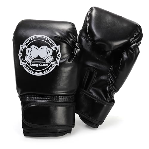 3-in-1 Kids Boxing Set with Punching Gloves Mitts Kick Pad R5642