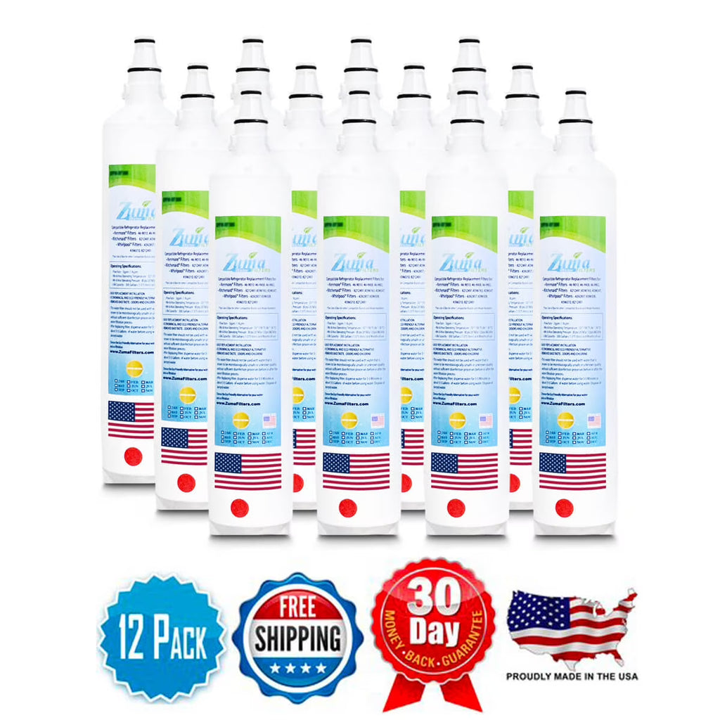 12 Pack Water Filters B97620