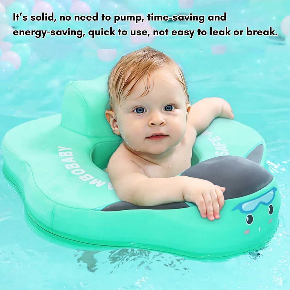 Non-Inflatable Baby Pool Seat Float with Safety Seat A5970