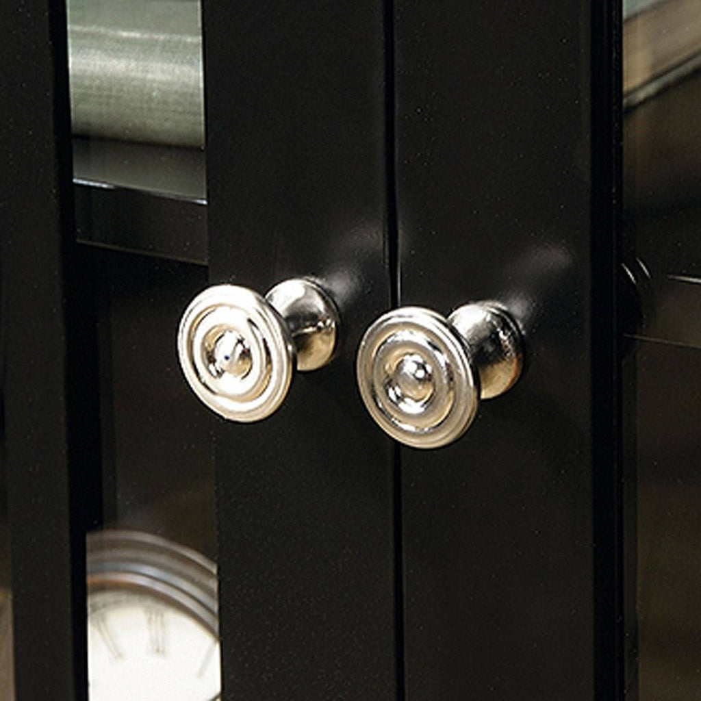 Black Accent Curio Cabinet P851