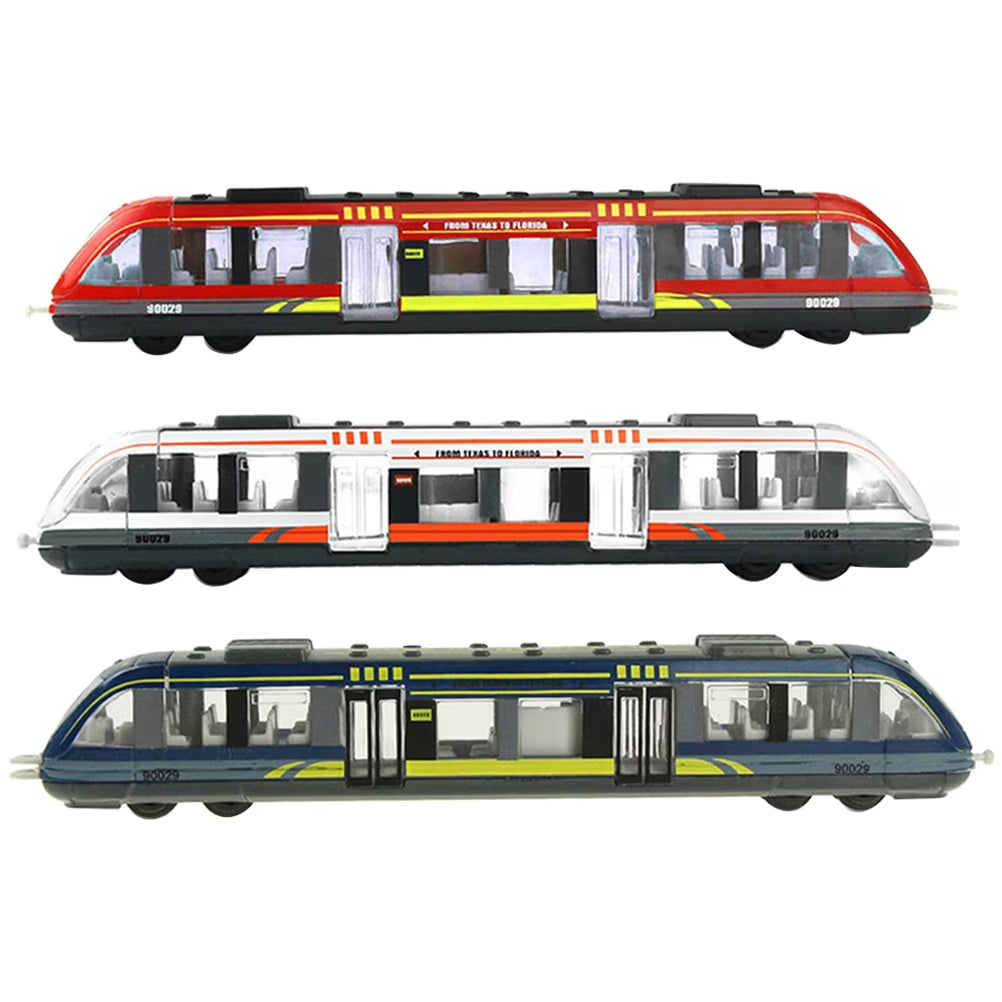 3pcs Simulation Electric Train Toy T333302