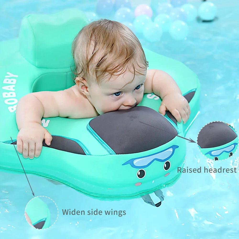 Non-Inflatable Baby Pool Seat Float with Safety Seat A5970