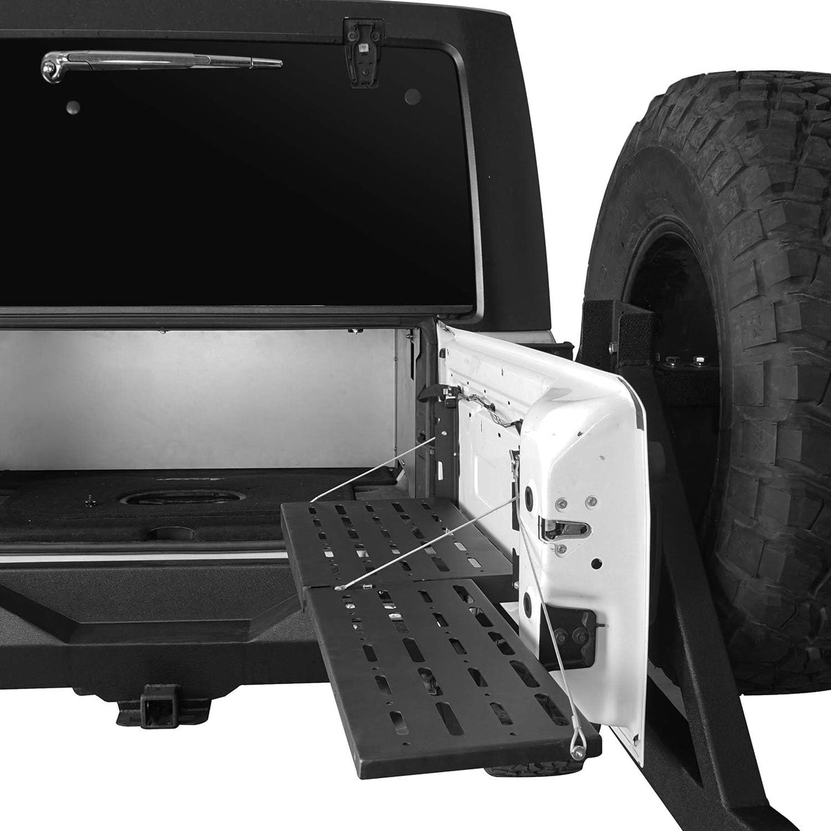 Tailgate Table Storage Rack for Jeep Wrangler JK V927678