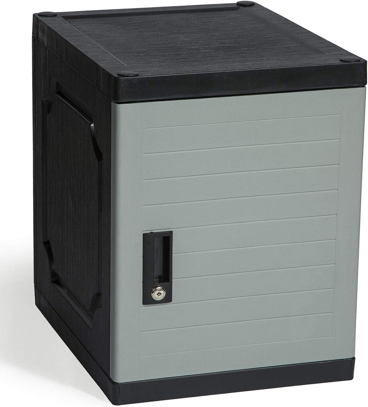 Red Lockable Storage Cabinet with Keys Z1653