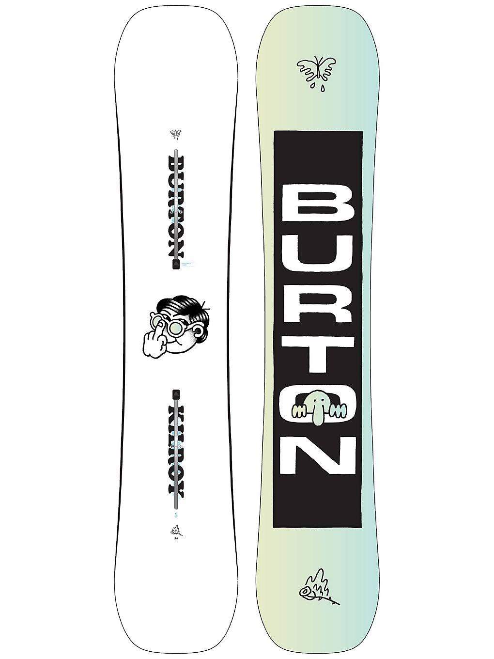 Burton Kilroy Twin Snowboard 155 M1031