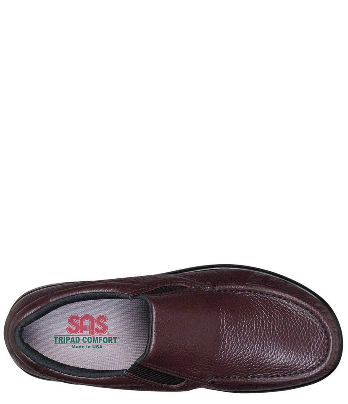 Black Side Gore Wide Shoes P9454
