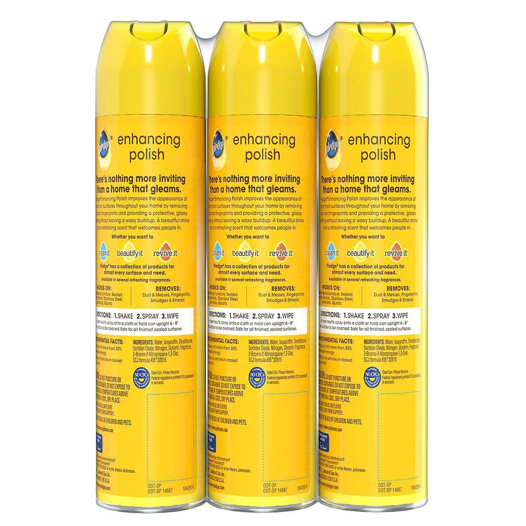 Lemon Furniture Polish 3 pk M55195