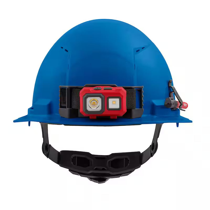 Blue Type 1 Class C Vented Hard Hat 10-Pack X878093