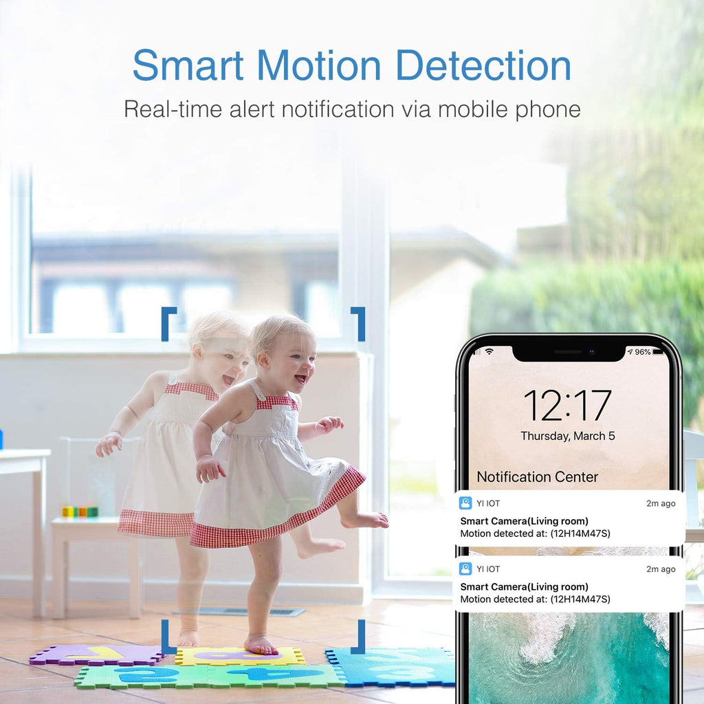 1080P HD Smart Security Camera 4-Pack I961488