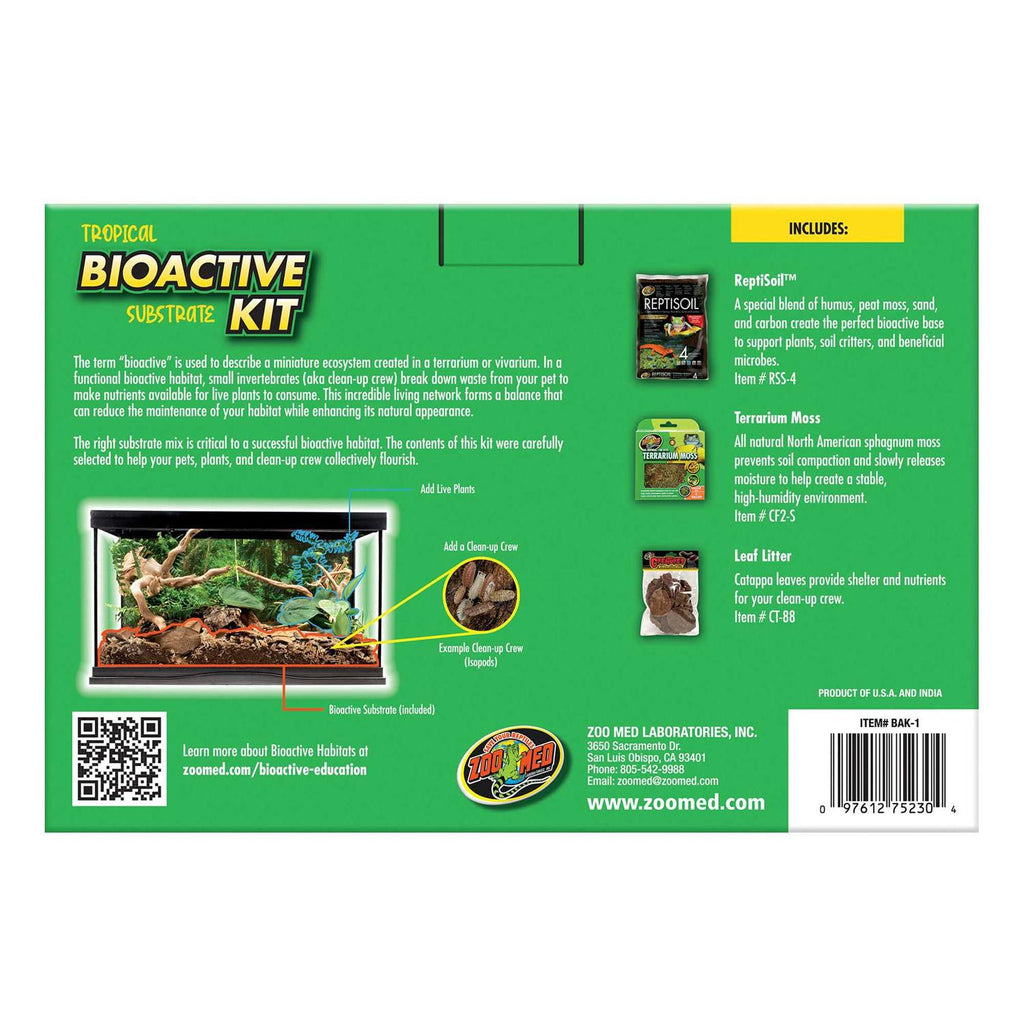 Tropical Bioactive Substrate Kit D430
