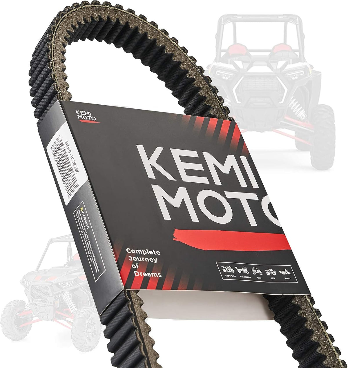 Heavy Duty Carbon Drive Belt I363
