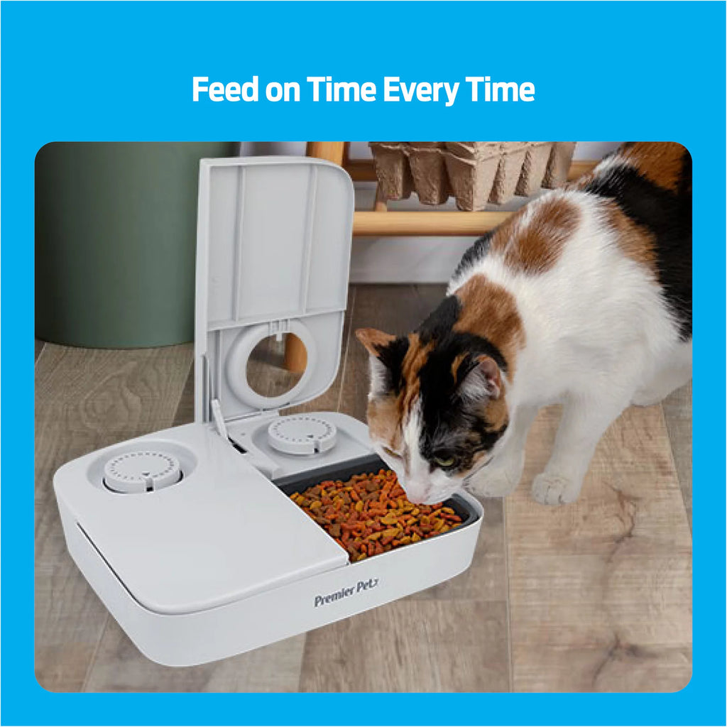 Automatic Timer Pet Feeder U571