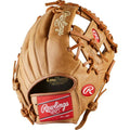 11.5 in Brown Baseball Infield Glove C677